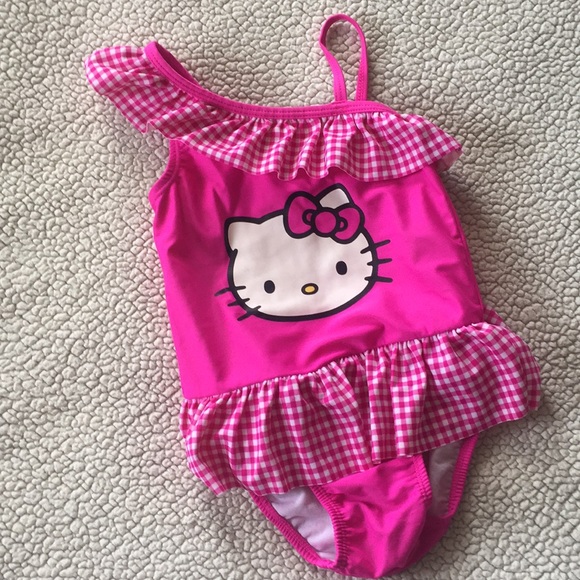 hello kitty bathing suit